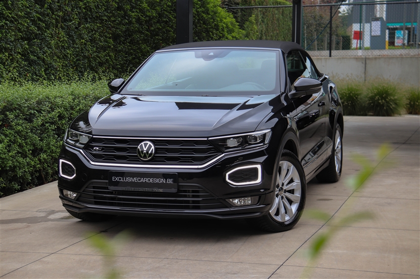 VW T-Roc Cabrio R-Line